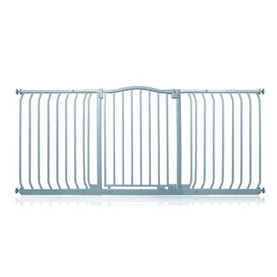 Safetots Barrière Supérieure Courbée 207–216 cm Gris Mat