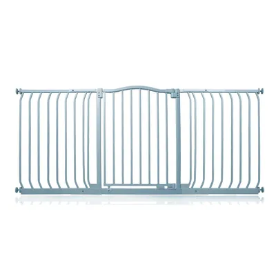 Safetots Barrière Supérieure Courbée 207–216 cm Gris Mat