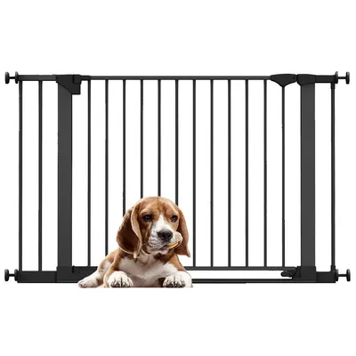 Bettacare Barrière SafeStep noir, seuil extra bas