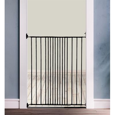 Safetots Barrière Escalier Extra Haute À Vis 103,5 cm Noir