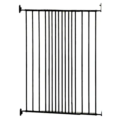 Safetots Barrière Escalier Extra Haute À Vis 103,5 cm Noir Safetots Barrière Escalier Extra Haute À Vis 103,5 cm Noir