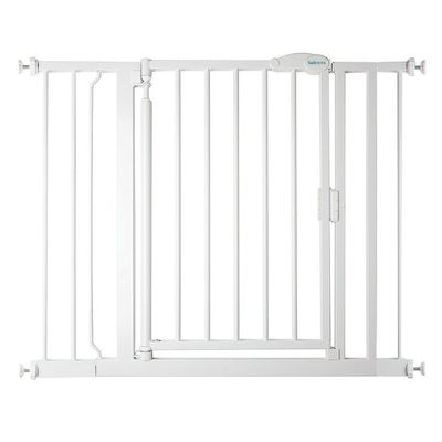 Safetots Barrière de Sécurité à Pression Gris Ardoise 75-82 cm