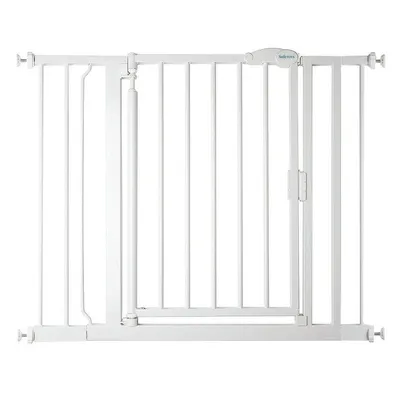 Safetots Barrière de Sécurité à Pression Gris Ardoise 75-82 cm