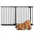 Bettacare Elite Barrière À Pression 152–161 cm Blanc Mat