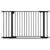 Safetots Barrière Sécurité Barre de Seuil Extra Basse Ouverture Large Noir