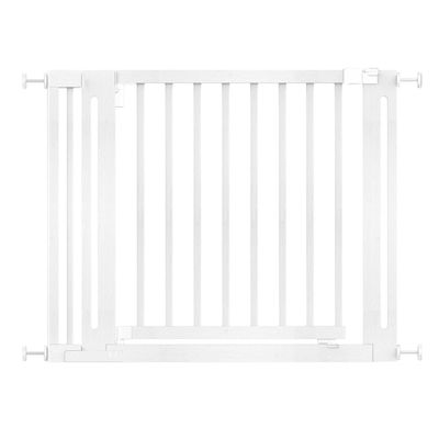 Safetots Barrière, bois blanc - ouverture 65cm réglable