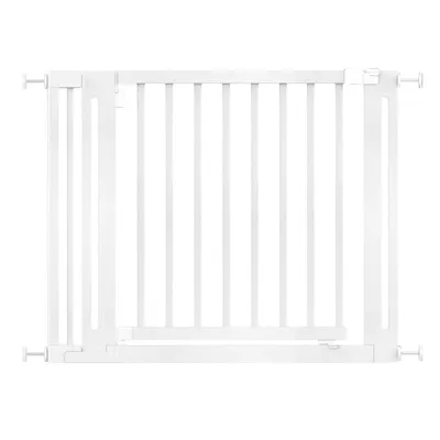 Safetots Barrière Élégante Bois Naturel 73cm, 125cm-133cm