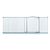 Safetots Barrière Supérieure Courbée 198–207 cm Gris Mat