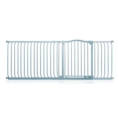 Safetots Barrière Supérieure Courbée 207–216 cm Gris Mat
