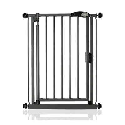 Safetots Barrière de Sécurité à Pression Gris Ardoise 75-82 cm