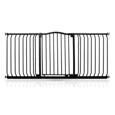 Safetots Barrière Supérieure Courbée 207–216 cm Gris Mat