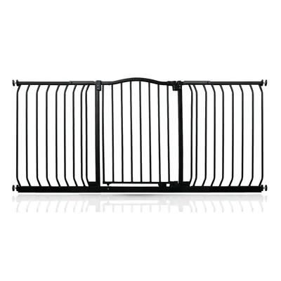 Safetots Barrière Supérieure Courbée 207–216 cm Gris Mat