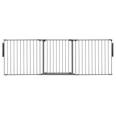 Safetots Séparateur Multi-panneau Premium 70 cm Gris