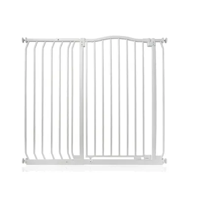 Bettacare Barrière Extra Haute Courbée 100cm Blanc Mat