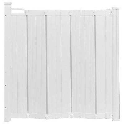 Safetots Barrière Automatique Rétractable 55–89 cm Blanc
