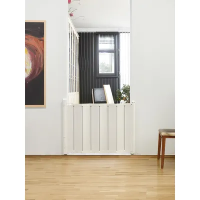 Safetots Barrière Automatique Rétractable 55–89 cm Blanc