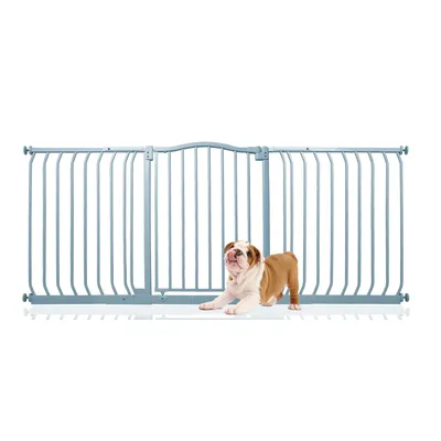 Bettacare Barrière Courbée Pour Animaux 170–179cm Gris Mat