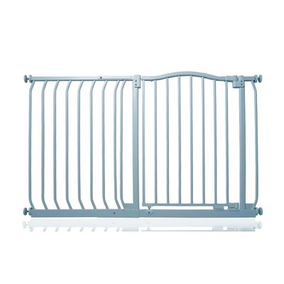 Safetots Barrière Supérieure Courbée 207–216 cm Gris Mat