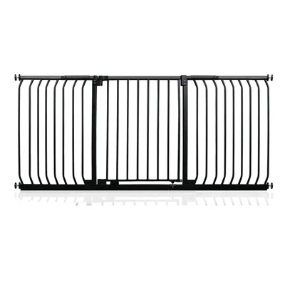 Safetots Barrière Elite 65,5-74,5 cm Gris Mat