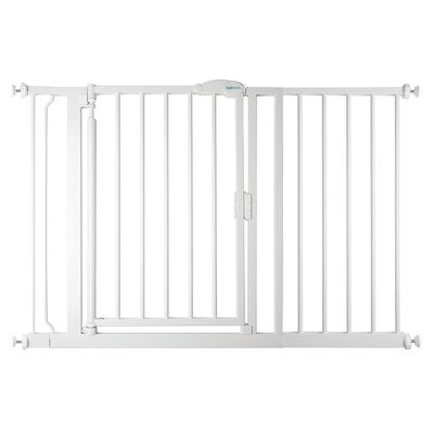 Safetots Barrière de Sécurité à Pression Gris Ardoise 75-82 cm