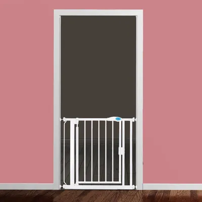 Safetots Barrière de Sécurité à Pression 118,2 cm - 125,2 cm Blanc