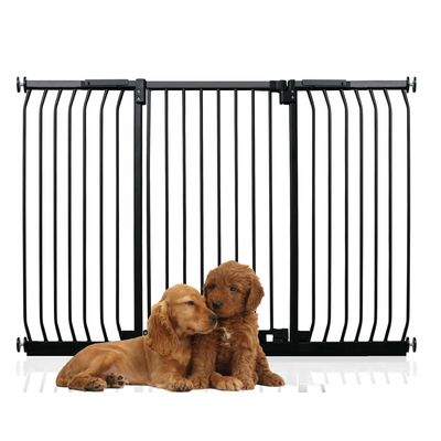 Bettacare Elite Barrière Extra Haute 197–206 cm Gris Mat
