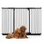 Bettacare Elite Barrière Extra Haute 161–170 cm Noir Mat