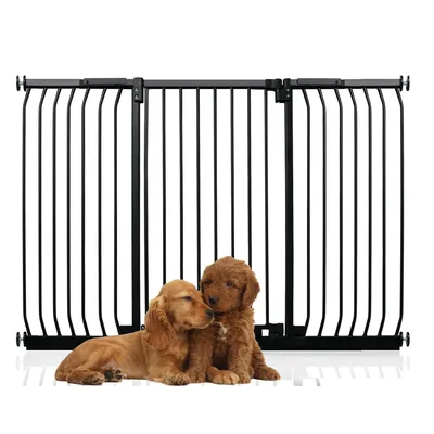 Bettacare Elite Barrière Extra Haute 125–134 cm, 96,8 cm Blanc Mat