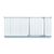Safetots Barrière Sécurité Elite 198–207 cm Gris Mat