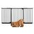 Bettacare Elite Barrière Pour Chien À Pression 152-161 cm Noir Mat