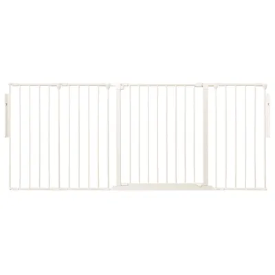 Safetots Séparateur de Pièce Multi-panneau Premium 70 cm Blanc