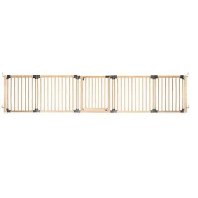Safetots Séparateur Multi-panneaux Bois 76 cm Hauteur, Jusqu'à 416 cm