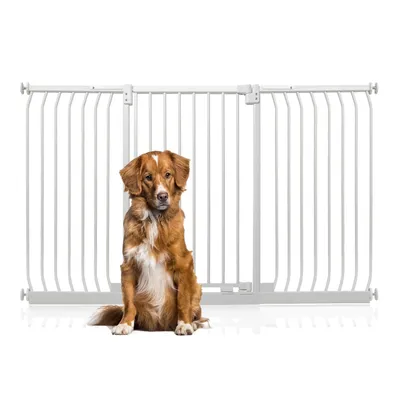 Bettacare Elite Barrière Extra Haute 125–134 cm, 96,8 cm Blanc Mat