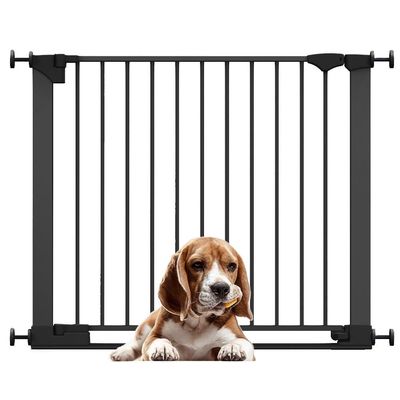 Bettacare Barrière SafeStep noir, seuil extra bas