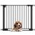 Bettacare Barrière SafeStep Seuil Extra Bas Ouverture 74 cm Noir