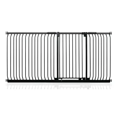 Safetots Barrière Sécurité Extra Haute Elite 143–152 cm Noir Mat
