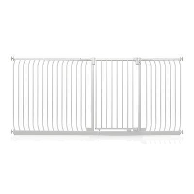 Safetots Barrière Sécurité Extra Haute Elite 216–225 cm Gris Mat