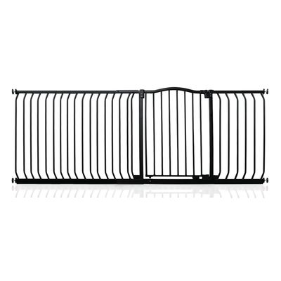 Safetots Barrière Supérieure Courbée À Pression 207-216 cm Blanc Mat