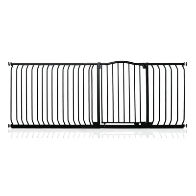 Safetots Barrière Supérieure Courbée 207–216 cm Gris Mat