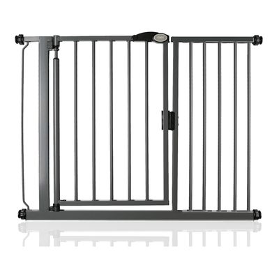 Safetots Barrière de Sécurité à Pression Gris Ardoise 75-82 cm