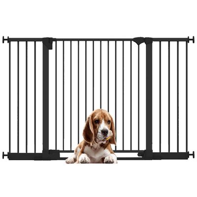 Bettacare Barrière SafeStep noir, seuil extra bas