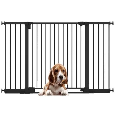 Bettacare Barrière SafeStep noir, seuil extra bas