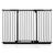 Safetots Barrière Sécurité Extra Haute Elite 96.8cm Noir Mat