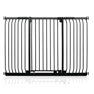 Safetots Barrière Sécurité Extra Haute Elite 143–152 cm Noir Mat
