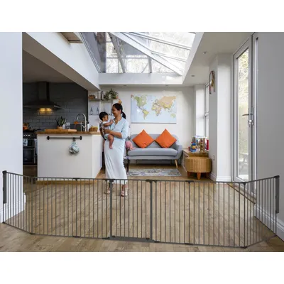 Safetots Séparateur Multi-panneau 70cm Gris