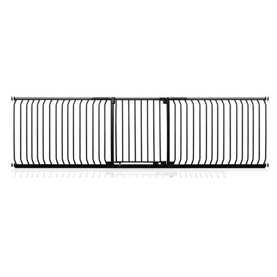 Safetots Barrière Sécurité Elite, Fixation Par Pression, 80–89 cm, Gris Mat