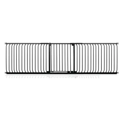 Safetots Barrière Elite 65,5-74,5 cm Gris Mat