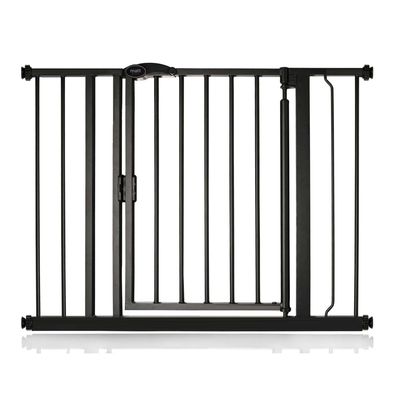 Safetots Barrière de Sécurité à Pression Gris Ardoise 75-82 cm