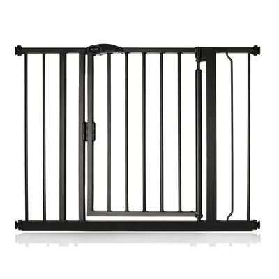 Safetots Barrière de Sécurité à Pression Gris Ardoise 75-82 cm