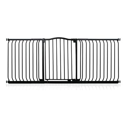 Safetots Barrière Supérieure Courbée 207–216 cm Gris Mat